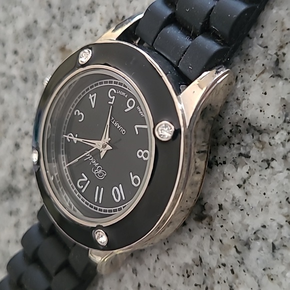 Breda Black and Silver Watch - Picture 10 of 10